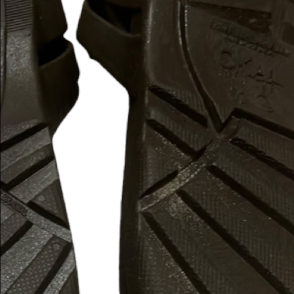 Oka B Unisex Spa Comfort Slip On Sandals Brown Slides - Picture 9 of 12